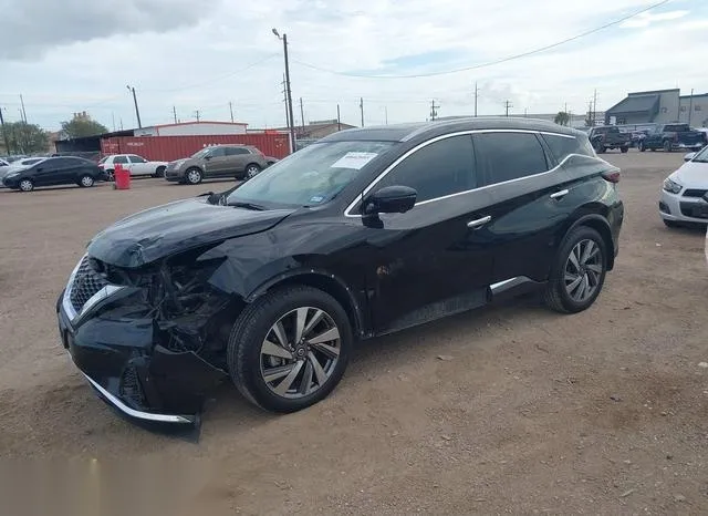 5N1AZ2CJ7LN148143 2020 2020 Nissan Murano- Sl Fwd 2