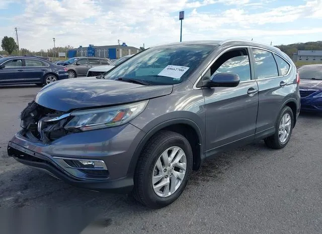 2HKRM4H76FH618102 2015 2015 Honda CR-V- Ex-L 2