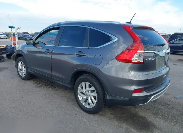 2HKRM4H76FH618102 2015 2015 Honda CR-V- Ex-L 3