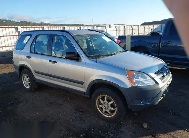 JHLRD78402C023875 2002 2002 Honda CR-V- LX 1