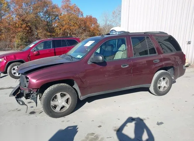 1GNDT13S862163575 2006 2006 Chevrolet Trailblazer- LS 2