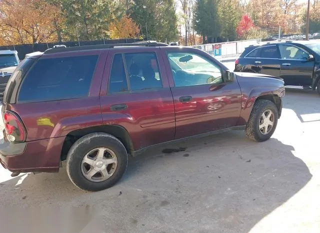 1GNDT13S862163575 2006 2006 Chevrolet Trailblazer- LS 4