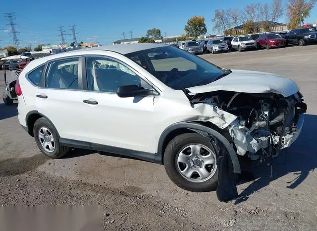 5J6RM4H39FL105753 2015 2015 Honda CR-V- LX 1