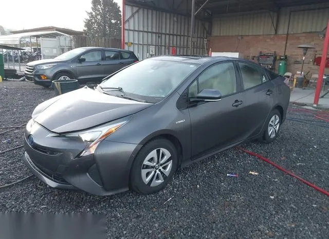 JTDKARFU7H3539178 2017 2017 Toyota Prius- Three 2