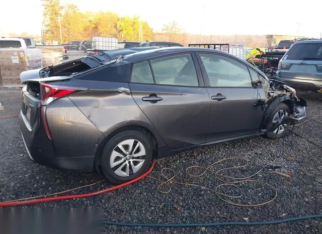 JTDKARFU7H3539178 2017 2017 Toyota Prius- Three 4