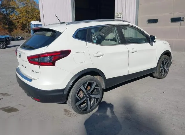 JN1BJ1CW7NW484252 2022 2022 Nissan Rogue- Sport Sl Awd Xtro 4