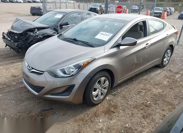 5NPDH4AE9GH699198 2016 2016 Hyundai Elantra- SE 2