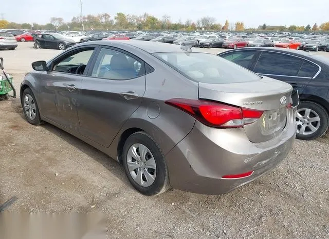 5NPDH4AE9GH699198 2016 2016 Hyundai Elantra- SE 3