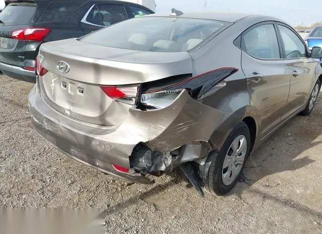 5NPDH4AE9GH699198 2016 2016 Hyundai Elantra- SE 6