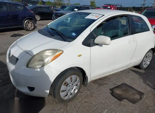 JTDJT923775086976 2007 2007 Toyota Yaris 2