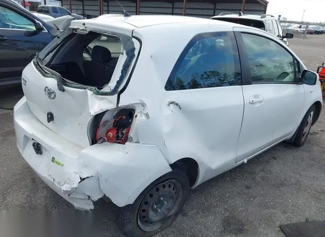 JTDJT923775086976 2007 2007 Toyota Yaris 4