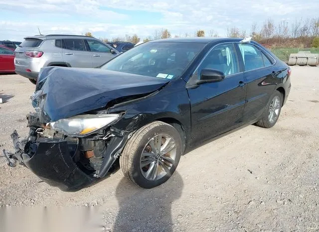 4T1BF1FK2HU425273 2017 2017 Toyota Camry- SE 2