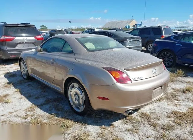 JTHFN48Y320024517 2002 2002 Lexus SC- 430 3