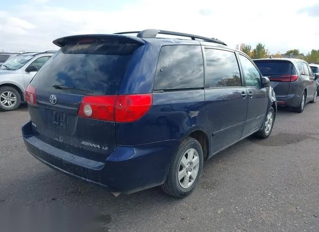 5TDZA23C96S494922 2006 2006 Toyota Sienna- LE 4