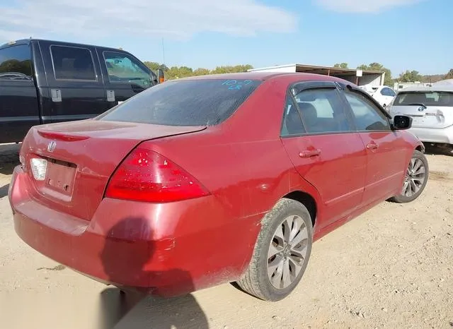 1HGCM56337A203986 2007 2007 Honda Accord- 2-4 SE 4