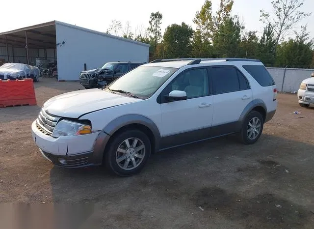 1FMDK02W38GA42271 2008 2008 Ford Taurus- X Sel 2