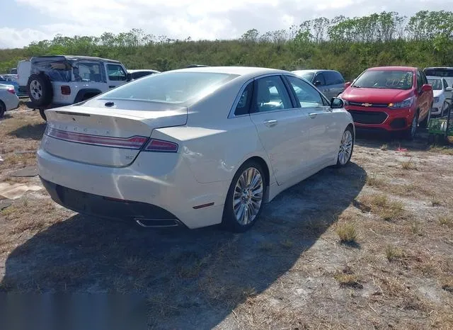 3LN6L2GK9DR811303 2013 2013 Lincoln MKZ 4