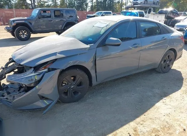 KMHLS4AG5MU111910 2021 2021 Hyundai Elantra- Sel 2