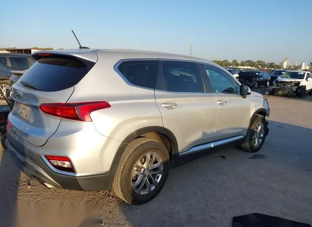 5NMS23AD0KH110426 2019 2019 Hyundai Santa Fe- SE 4