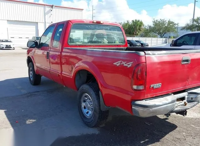 1FTNX21L21EC69367 2001 2001 Ford F-250- Lariat/Xl/Xlt 3