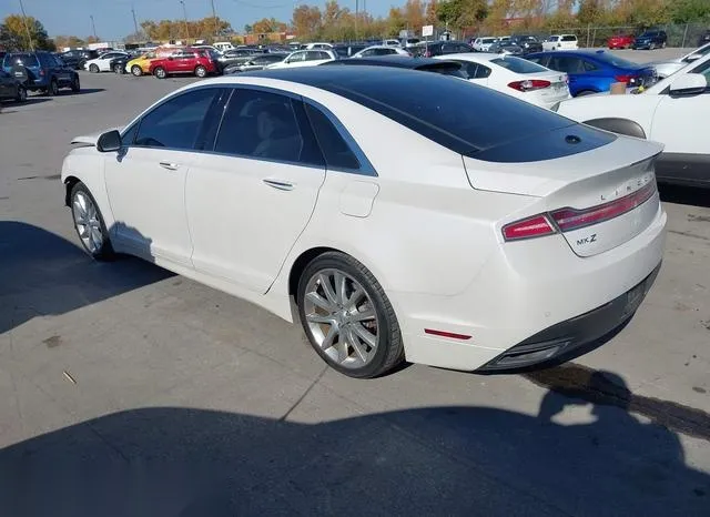 3LN6L2JK2GR610517 2016 2016 Lincoln MKZ 3