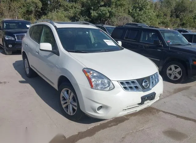 JN8AS5MT8CW263598 2012 2012 Nissan Rogue- SV 1