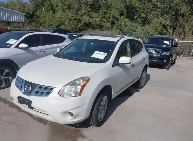 JN8AS5MT8CW263598 2012 2012 Nissan Rogue- SV 2