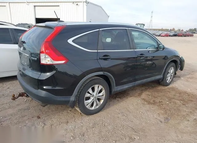 5J6RM4H7XCL073720 2012 2012 Honda CR-V- Ex-L 4