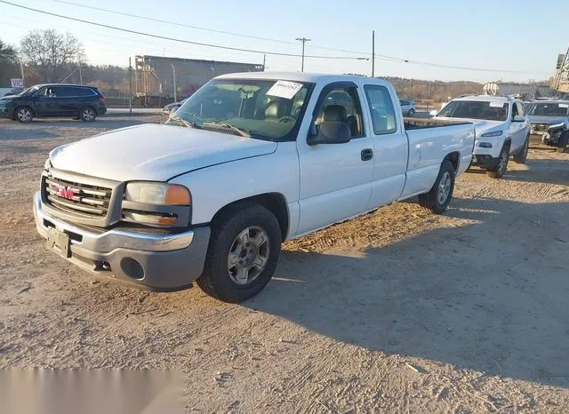 1GTEC19V15E274187 2005 2005 GMC Sierra- 1500 Work Truck 2