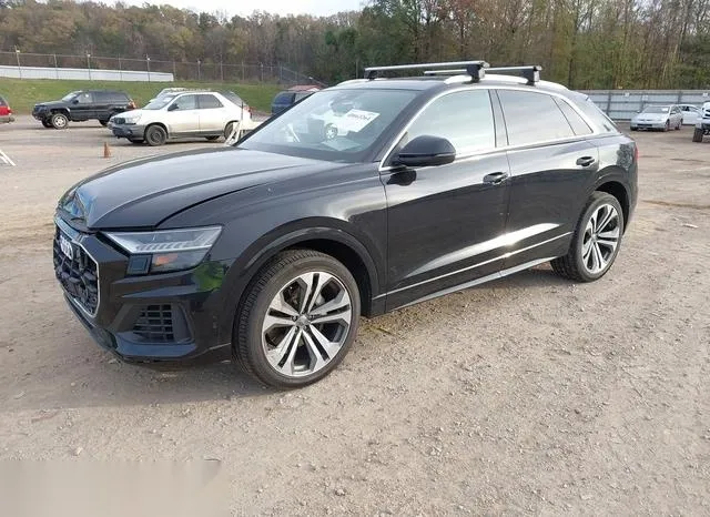 WA1CVAF13KD034301 2019 2019 Audi Q8- 55 Premium 2