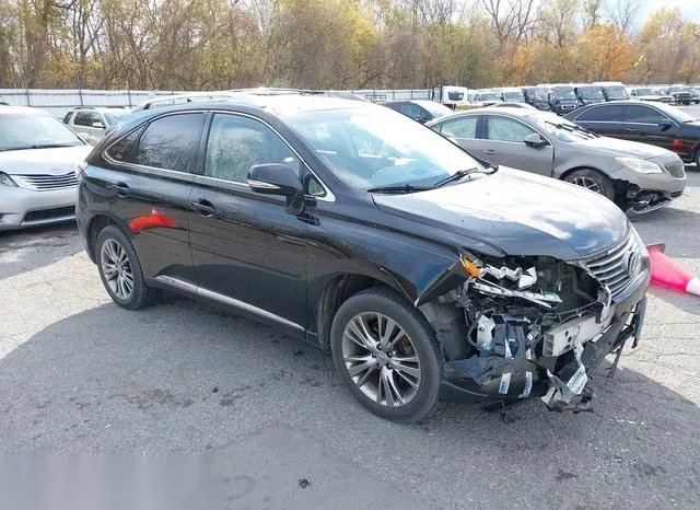 JTJBC1BA5D2053554 2013 2013 Lexus RX- 450H 1