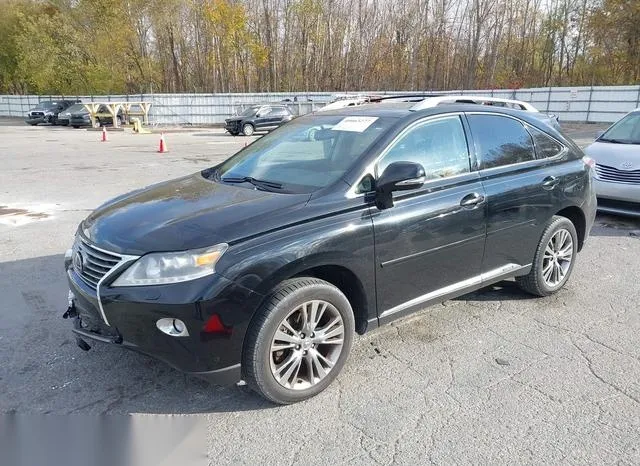 JTJBC1BA5D2053554 2013 2013 Lexus RX- 450H 2