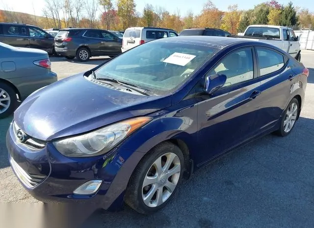 5NPDH4AE1DH377280 2013 2013 Hyundai Elantra- Limited 2