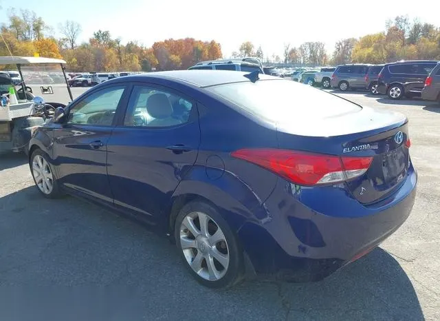 5NPDH4AE1DH377280 2013 2013 Hyundai Elantra- Limited 3