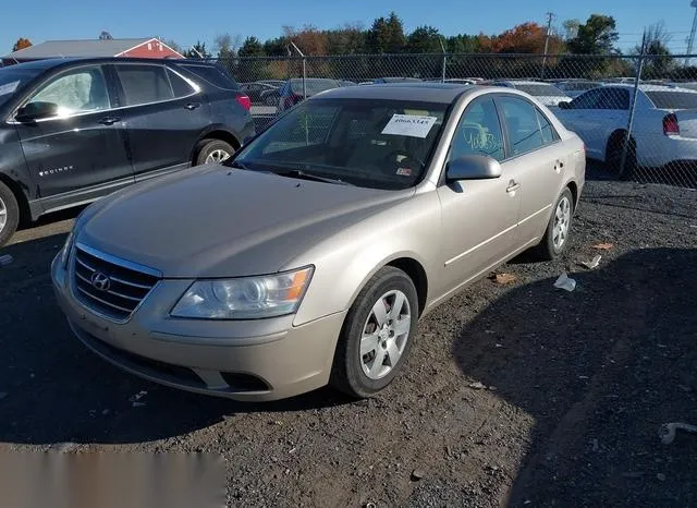 5NPET46F99H462993 2009 2009 Hyundai Sonata- Gls V6 2