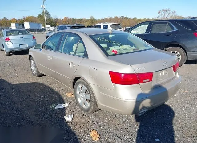 5NPET46F99H462993 2009 2009 Hyundai Sonata- Gls V6 3