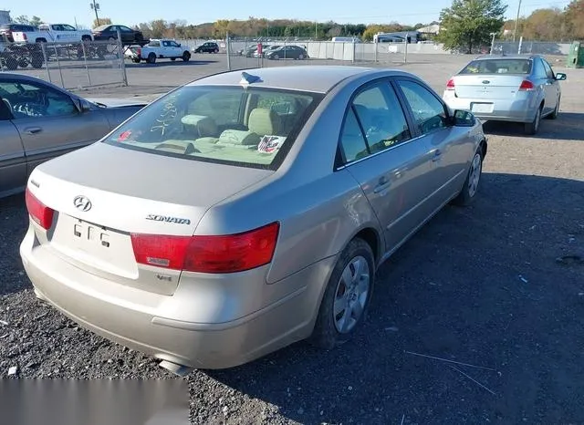 5NPET46F99H462993 2009 2009 Hyundai Sonata- Gls V6 4