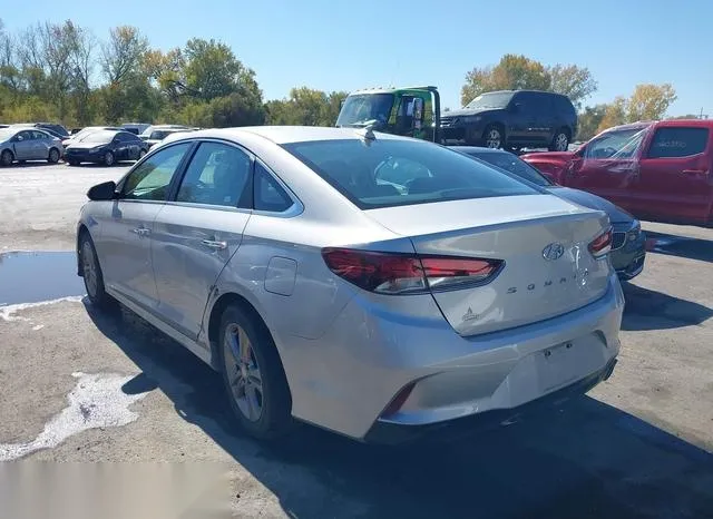 5NPE34AF6KH783676 2019 2019 Hyundai Sonata- Sel 3