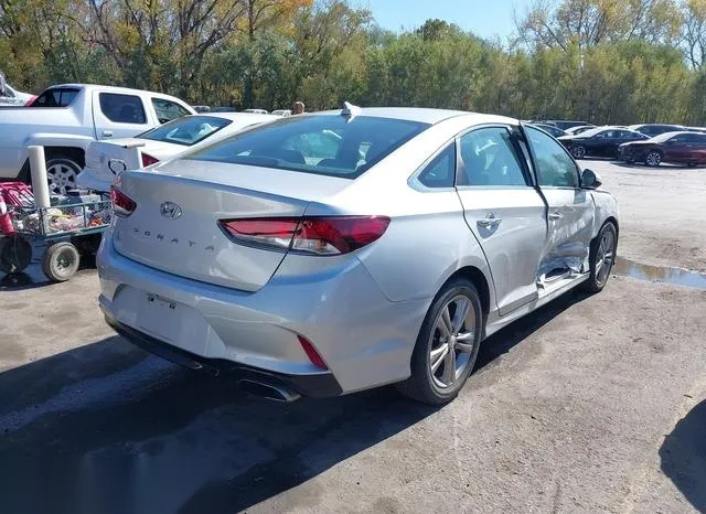 5NPE34AF6KH783676 2019 2019 Hyundai Sonata- Sel 4