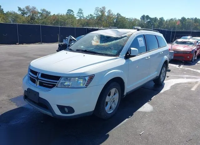 3C4PDCBG0CT367616 2012 2012 Dodge Journey- Sxt 2