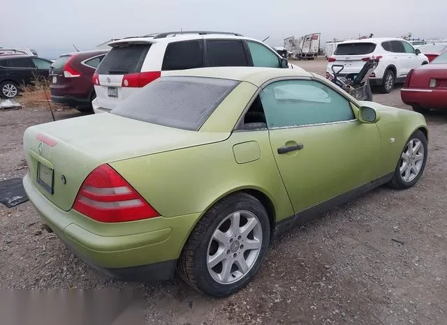 WDBKK47FXYF145591 2000 2000 Mercedes-Benz SLK 230- Kompressor 4