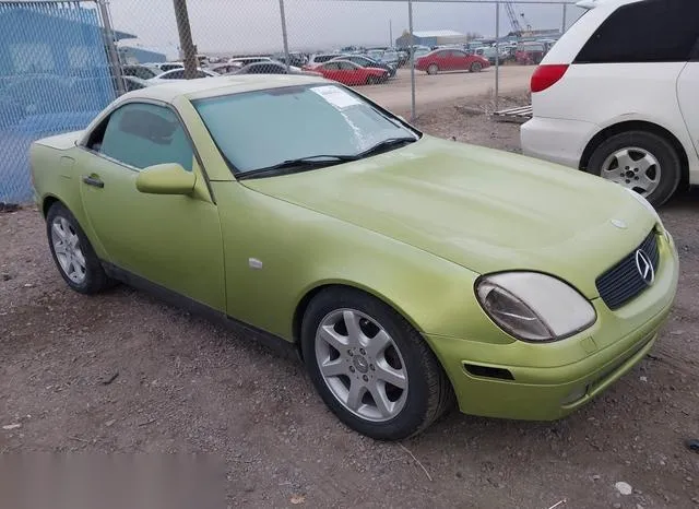 WDBKK47FXYF145591 2000 2000 Mercedes-Benz SLK 230- Kompressor 6