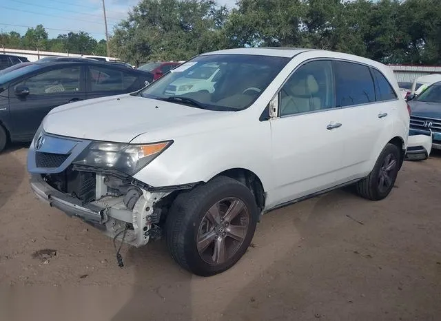 2HNYD2H38DH518046 2013 2013 Acura MDX- Technology Package 2