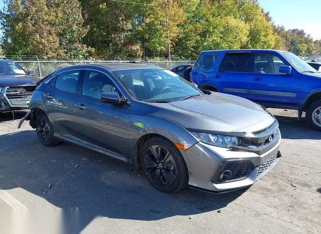 SHHFK7H54JU228212 2018 2018 Honda Civic- EX 1