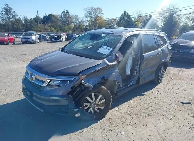 5FNYF6H50LB063156 2020 2020 Honda Pilot- Awd Ex-L 2