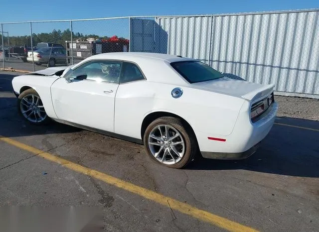 2C3CDZKG6NH247658 2022 2022 Dodge Challenger- Gt Awd 3