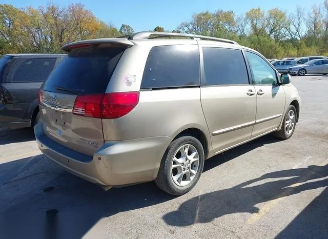 5TDZA22C74S179874 2004 2004 Toyota Sienna- Xle Limited 4