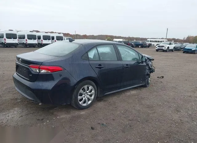 5YFEPMAE2NP326544 2022 2022 Toyota Corolla- LE 4