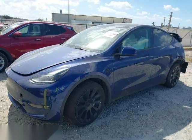 7SAYGAEE5PF826303 2023 2023 Tesla Model Y- Awd/Long Range D 2