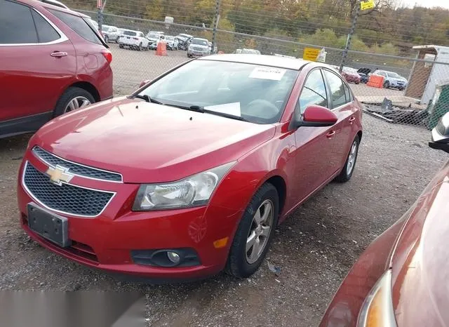 1G1PG5S98B7103558 2011 2011 Chevrolet Cruze- 2LT 2